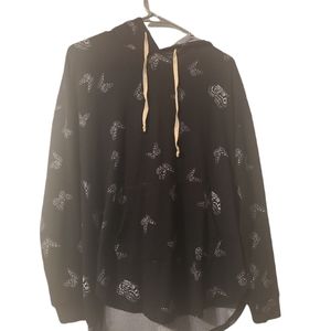 Oversized butterfly shirt